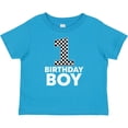 thumbnail image 3 of Inktastic 1st Birthday Boy Checkered Number Boys Baby T-Shirt, 3 of 5