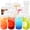 Clear 12 Pack, variant on Can Shaped Iced Coffee Tumbler Cups Clear 8 Pack For Smoothie Boba Soda Tea