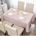 thumbnail image 4 of LiUMX Square Plastic Tablecloth | Waterproof Oil-Proof Checkered Design | Wipeable Surface for Easy Cleaning | 54x71 Inches | Ideal for Catering, Camping, Picnics & Outdoor Use, 4 of 5