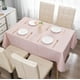 thumbnail image 4 of Mantel cuadrado de plástico, impermeable y resistente al aceite, a cuadros, lavable, apto para catering, camping, picnics al aire libre., 4 of 5