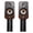 Walnut, variant on Polk Signature Elite ES20 Bookshelf Speaker - Hi-Res Audio Certified, Dolby Atmos & DTS:X Compatible, 1" Tweeter & 6.5" Woofer, Power Port Technology for Effortless Bass (Pair, Stunning Black)