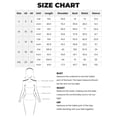 thumbnail image 6 of INSPIRE CHIC Women's A Line Dress Short Sleeve Asymmetrical Neck Elegant Business Work Dresses with Belted 2XL Black, 6 of 6
