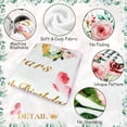 thumbnail image 6 of 30th Birthday Gifts For Women, Throw Blanket For 30th Birthday, 30th Birthday Decorations, 50"x60" Soft Flannel Blanket, 30th Birthday Gift for Her, Wife, Sister, Friend, 6 of 6