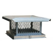 Forever Cap 13 x 13 S/S E-Series Single Flue Model