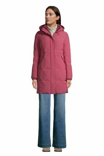 Lands End Womens Down Comfort Stretch Winter Coat Ethiopia Ubuy