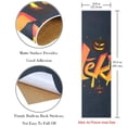 thumbnail image 3 of Halloween Skateboard Grip Tape Stickers Pack of Two 8.8x32.6in/22.4x83 cm Skateboard Protective Deck Cover Graphic Print Film Sheets, Black, 3 of 5