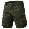 thumbnail image 1 of Pantalon Grand Homme Été Mode Extérieur Décontracté Bouton Multi-Poches Short de Sport Vert Armée P, 1 of 3