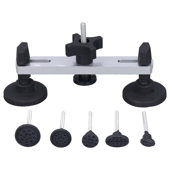 Uadme Ensemble D'extracteur De Pont De Dent, Kit D'outils De Réparation pour L'élimination de la Grêle sans Peinture De Carrosserie Automobile, élévateur d'entretien