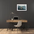 thumbnail image 3 of Homer, Winslow 14x10 White Modern Wood Framed Museum Art Print Titled - Gulf Stream, 3 of 4