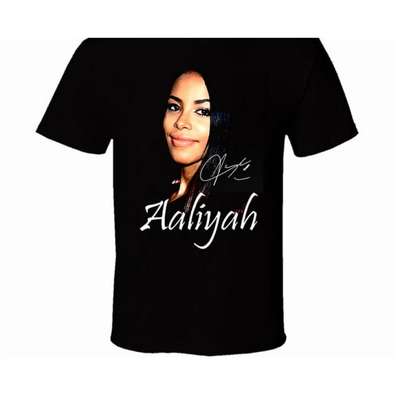 Aaliyah - Rock The Boat Tour Concert Black Unisex S M L 234XL T-shirt