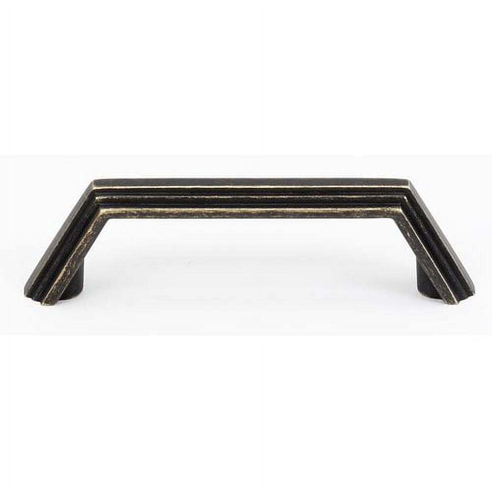 Alno A427-3-PN Nicole 3" Cabinet Pull Polished Nickel