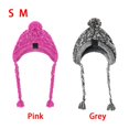 thumbnail image 3 of Fashion Winter Warm Earmuffs Adjustment Dog Ear Muffs Pet Headgear Pet Cap Dog Warm Hat PINK M, 3 of 8