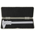 thumbnail image 4 of Calibrador Vernier, Calibre Vernier de acero al carbono Herramienta de medición Herramientas de calibre de medición Grado profesional, 4 of 11