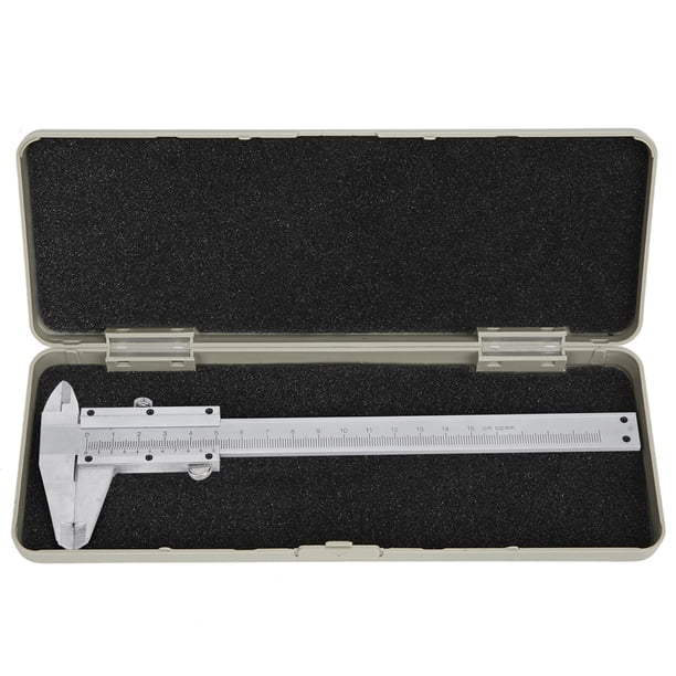 Herramienta de medición, calibrador a vernier de acero al carbono, herramientas de calibrador de medición, calibrador a vernier, los mejores materiales NikouMX herramienta
