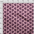 thumbnail image 3 of oneOoneCottonJerseyPinkFabricAsianBlockDressMaterialFabricPrintFabricByTheYard58InchWide, 3 of 4
