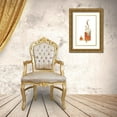 thumbnail image 3 of Haase, Andrea 17x24 Gold Ornate Wood Framed with Double Matting Museum Art Print Titled - Paper Magic, 3 of 4
