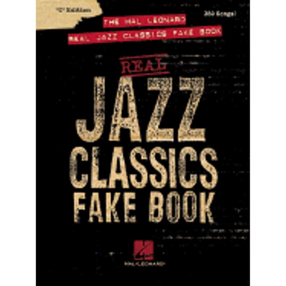 Pre-Owned Fake Books: The Hal Leonard Real Jazz Classics Fake Book - C Edition (Paperback)