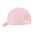thumbnail image 5 of Disney Princess Girls Baseball Cap, Pink, One Size Fits Most, 5 of 6