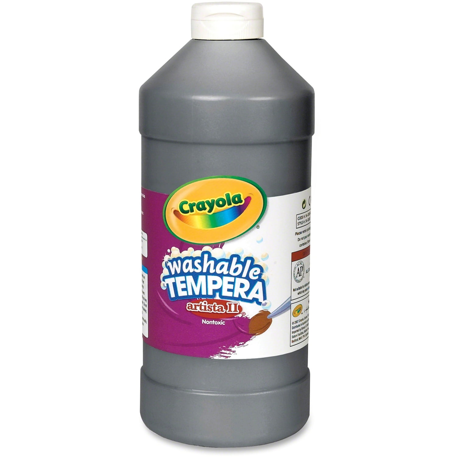 Washable Tempera Paint