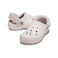 thumbnail image 4 of Crocs Unisex Baya Lined Fuzz Strap Clogs, 4 of 6
