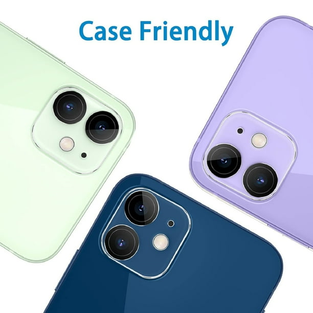 JETech Lot De 3 Fils De Protection D'écran Pour IPhone 15 Pro 6,1", Fil En Verre Trepé Avec