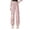 Pink, variant on Plus Size Pants Women Summer Cargo Trousers High Waist Quick Dry Casual Wide Leg Lightweight Breathable for Work Black L