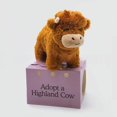 thumbnail image 4 of New Highland Cow Legend Plush Doll Toy New Spot Ornament, 4 of 5
