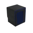 thumbnail image 3 of GARENDE Card Deck Box Decks Case Game Card Case Card Holder Card Storage Box for 100+ Cards for Album Baseball Card Collectible Cards Black Blue, 3 of 9