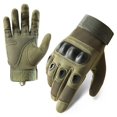 thumbnail image 1 of Guantes tácticos ZS002 para hombre, protectores antideslizantes para exteriores, resistentes al desgaste, medio dedo, guantes militares especiales para fanáticos, guantes de batalla para montar, 1 of 5