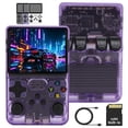 thumbnail image 1 of XWSHYW Aparatos Electrónicos Consolas Juegos Portatil R36S Consolas Juegos Retro Portatiles con Pantalla Ips 3,5 Pulgadas Batería 3000 Mah Memoria 64 Gb/128 Gb Sin Tarjeta Incluida, 1 of 2
