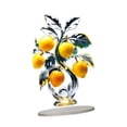 thumbnail image 4 of Letrero de mesa de limón,Letrero acrílico 2D de limonero,resistente al agua,regalo,Placa decorativa para escritorio,decoración para el hogar y la oficina,Letrero acrílico plano con base, 4 of 8