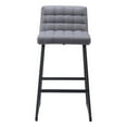 thumbnail image 3 of Pago Collection Barstool Gray, 3 of 5