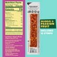 thumbnail image 3 of SOLELY Organic Mango Passion Fruit Jerky, 12 Individually Wrapped Strips, Made from Dried Fruit, Healthy Snacks for All, Vegan Snacks, 0.8oz (23g), 3 of 8