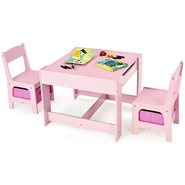 Kids table and top chair set at walmart