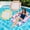 1*orange+1*yellow, variant on Inflatable Pool Chair Beach Lounger Water Hammock Floats for Adults Floaty Rafts Floating Chairs Lounge Raft Square Pool Float Inflatables Multi-functional 4 in 1 Foldable Backyard Large
