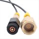 thumbnail image 4 of Adaptador de Tanque de CO2 Adaptador de Tanque Manguera de Alta Presión Manguera de para W21.8-14 DIN477 Tanques de CO2 la Mayoría de las Máquinas de Refrescos, 4 of 7