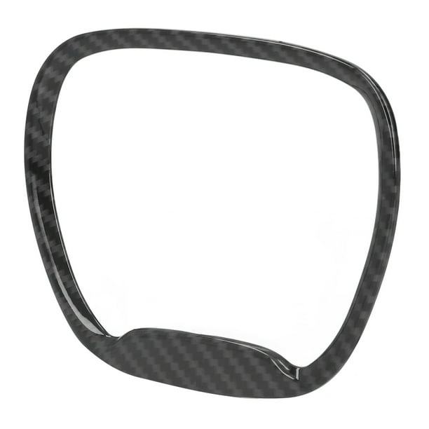 Embellecedor Para Volante, Pegatina Para Volante De Moda, Antidecoloración, Protección UV, Repuesto De Plástico ABS Para Dodge Challenger 2015-2019 Para Coche ANGGREK Otros