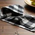 thumbnail image 2 of Fabstyles Country Check Cotton Set of 4 Kitchen Towel, 2 of 4