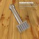 thumbnail image 4 of Kitchen Gadgets Heavy-Duty 28 Blades Stainless Steel Meat Tenderizer Needle Profession Kitchen Tools for Kitchen Cooking Tenderizing Beef,BBQ,Marinade, 4 of 4