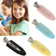 thumbnail image 5 of Pinzas para el cabello para mujeres, pinzas para peinar, pinzas para el cabello para niñas, 4 piezas, pinzas para el cabello con hojas, pinzas para maquillaje sin costuras, horquillas., 5 of 5