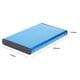 thumbnail image 2 of Durable 480Mbps USB 2.0 Mobile Hard Drive Disk Case Aluminum Alloy 10TB 2.5 inch SATA HDD SSD External Enclosure Box, 2 of 9