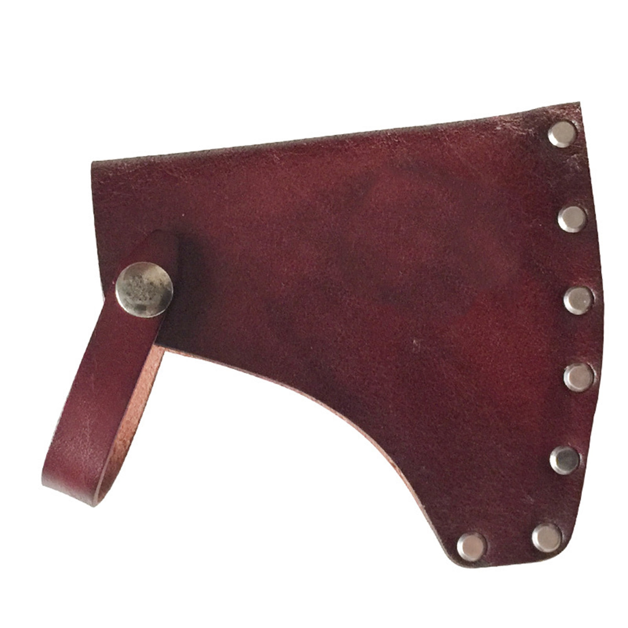 Axe Blade Cover Sheath Head Holster Hatchet Protector Stitched and Rivet 