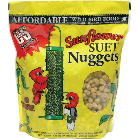 Nuggets CS06110 High Energy Bird Food, 27 oz, Resealable Bag