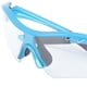 thumbnail image 2 of Windproof Outdoor Sunglasses UV Protection TR Ergonomic Hiking Kids Blue Frame Clear Lens, 2 of 4