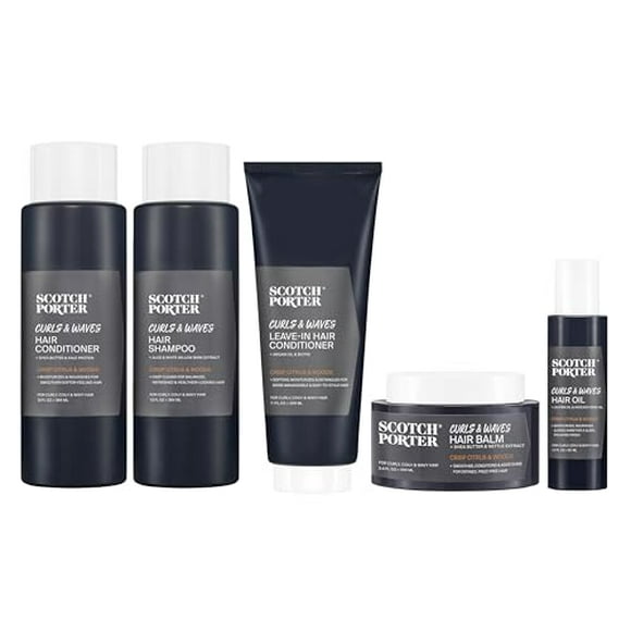 Scotch Porter Superior Collection | Hair Wash, Conditioner, Leave-In, Balm and Oil