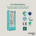 thumbnail image 4 of Bambo Nature Hypoallergenic Baby Diapers, Skin Friendly, and Super Absorbent - Size 5 (132 Count), 4 of 6