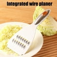 thumbnail image 6 of Stainless Carrot Grater, Carrot Shredder Multi Blade Potato Chip Vegetable Peelers Multifunction Grater for Kitchen High Grade Julienne Peeler, 6 of 6
