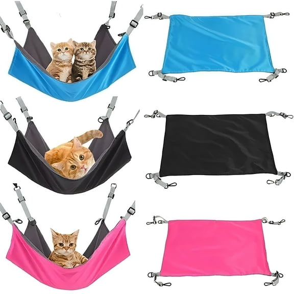 LAMIRO Outdoor Portable Cat Supplies Hammock Hanging Bed Waterproof