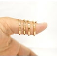 thumbnail image 2 of SS DESIGNS Spiral Splint Rose 14k Rose Gold Fill Trigger Finger Splint Ring • Adjustable Mallet Finger Ring • Elegant Arthritis & EDS Support Splint, 2 of 5