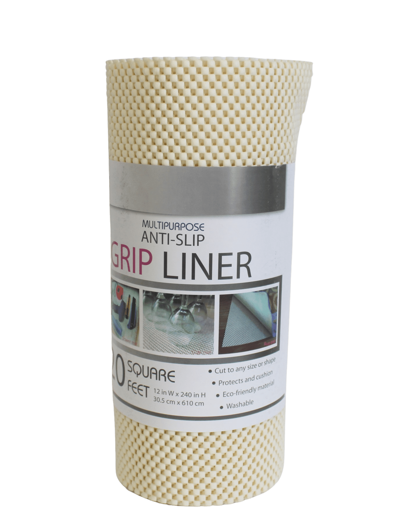 Dependable Industries Jumbo Size AntiSlip Mat Under Rug Grip Non Skid